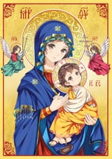 __archangel_gabriel_archangel_michael_jesus_and_virgin_mary_the_bible_drawn_by_phanc__c9ae7ae13b98d28544dfab887a53ec39