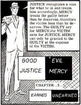 mercy vs justice