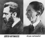 Jewish nationalist vs Aryan nationalist