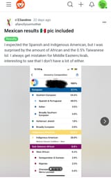 meximutt dna