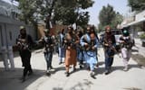 Taliban entering Kabul