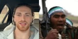 Two syrian men