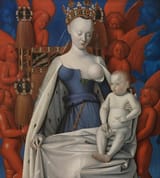 Virgin and Child Surrounded by Angels