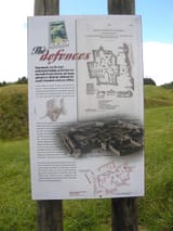 Ruapekapeka_noticeboard_and_fortifications