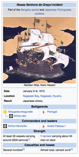 Nossa Senhora da Graça battle