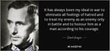 Junger on war