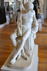 John_Gibson_(1790-1866)_-_Sleeping_Shepherd_Boy_(1824),_front_-_Walker_Art_Gallery,_Liverpool,_May_2012_(7224486086)