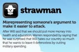 strawman