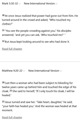 Screenshot 2025-07-16 at 14-58-39 Mark 5 30-32 Matthew 9 20-22 NIV - At once Jesus realized that power had - Bible Gateway