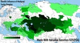 Medieval Turkic Admixture Doesn&#039;t Exceed 1_ in Southeastern Europe and the Ukraine