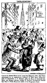 karl marx on wall street