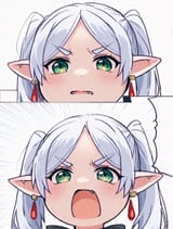 angery frieren