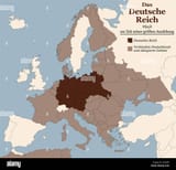 third-reich-at-its-greatest-extent-in-1942-map-of-nazi-germany-in-G2XHP9