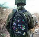 russian with among us backpack