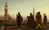 Prayer_in_Cairo_1865