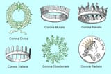 roman crowns
