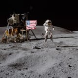 John_W._Young_on_the_Moon