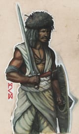hadendoa_beja_warrior_of_the_mahdist_war_by_dewitteillustration_decfc6e-fullview
