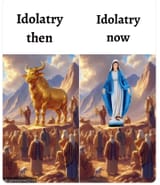 Mary Worship Idolatry