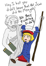 Jews did mongolia