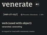 Screenshot 2025-07-21 at 13-34-16 VENERATE Definition &amp; Meaning Dictionary.com