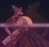 This Argonian is a slave.... To the beat!