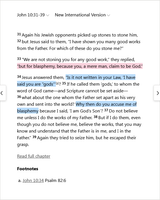 Screenshot 2025-07-23 at 16-34-07 John 10 31-39 NIV - Again his Jewish opponents picked up - Bible Gateway
