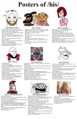 posters of his
