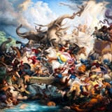 Hannah Belle Leading Her Forces at the Battle of Trebbia Michael Tole