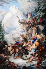 Hannah Belle’s Army Harrassed By Alpine Tribesmen Michael Tole