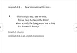 Screenshot 2025-07-20 at 20-00-08 Jeremiah 8 8 NIV - “‘How can you say “We are wise - Bible Gateway
