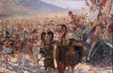 Georges Rochegrosse, Les Héros de Marathon, 1859