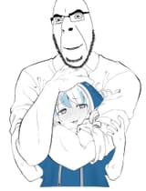 head petting