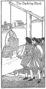 The_Ducking-Stool_from_Curious_Punishments_of_Bygone_Days_(1896)
