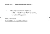 Screenshot 2025-07-25 at 01-09-56 Psalm 11 5 NIV - The LORD examines the righteous but - Bible Gateway