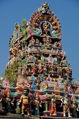 Meennakshi Hindu Temple_ India