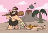 cartoon-caveman-dragging-cave-woman-600nw-31004170