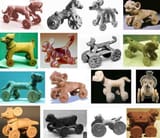 mesoamerican wheeled figures