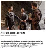 viking weddings popular