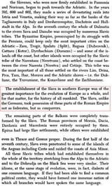 The Slavs, Unlike the Germ. Tribes, Took Roman Terri. as Conquerors Instead of as Foederates
