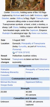 Battle of Guruslau Long Turkish War