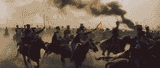 Waterloo 1970 cavalry charge