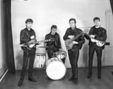 beatles leather