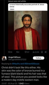 jesus black