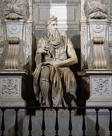 Michelangelo&#039;s_Moses_(Rome)