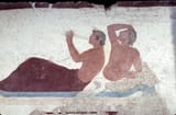 Blonde haired pasty ass nordic greeks 480 BC