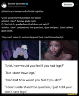 atheists and answers