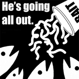 all out