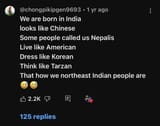 NE indians