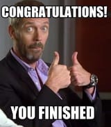 Congrats